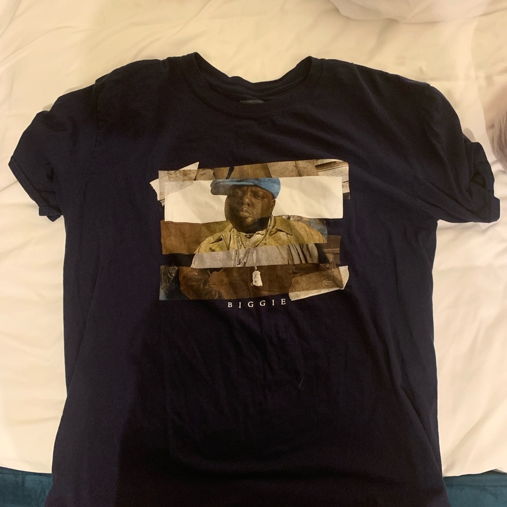Notorious B.I.G. shirt